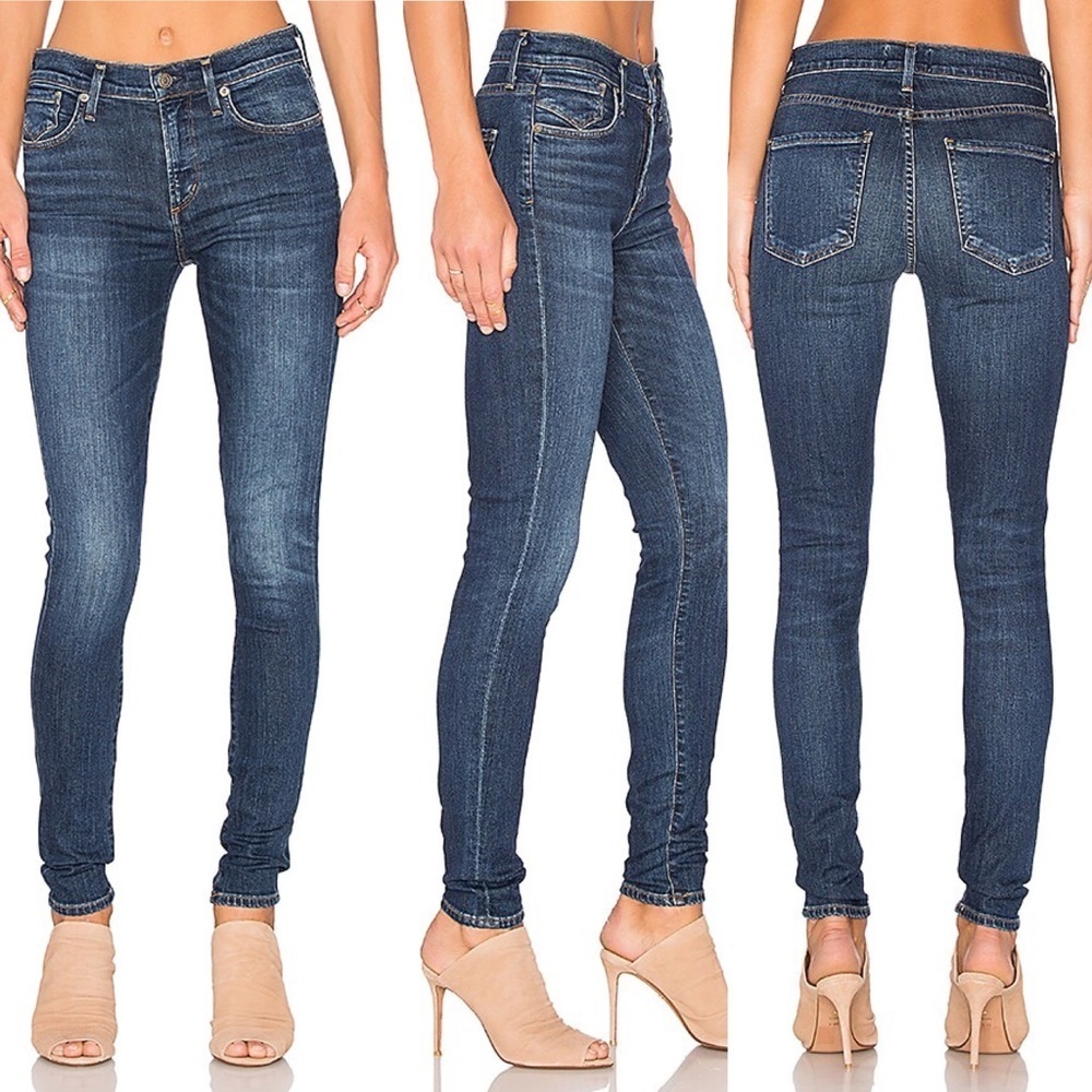 Agolde Sophie High Rise Skinny in Chamberlain size 28